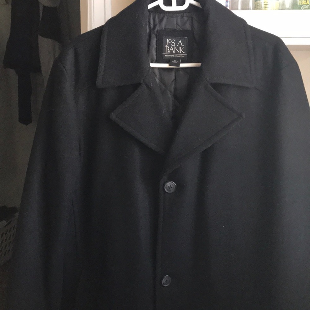 JOS A Bank Coat
